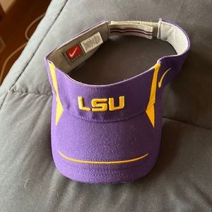 LSU Nike visor unisex